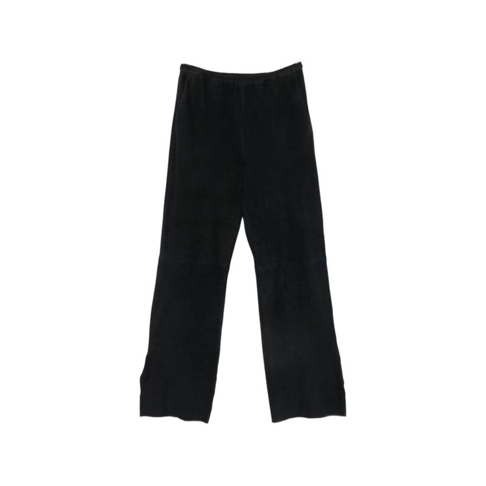 Forte Forte Black Trousers - Palazzo Pants Women